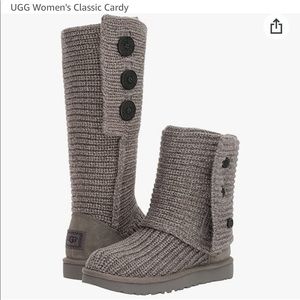 Like New Women’s UGG Classic Cardy Boot size 9